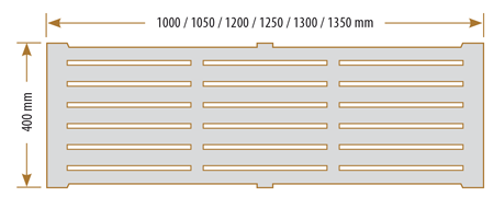 Abferkelrost R 40 Abferkelrost R 40