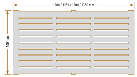 Abferkelrost R 60 Abferkelrost R 60
