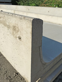 Trogfertigteil Detail